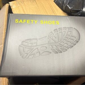 Gray Safety Shoes